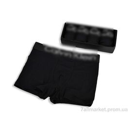 Фотография Трусы Весна/осень CK8011 black (5 шт. р.сетка M-3XL) "Textile" недорого оптом от прямого поставщика