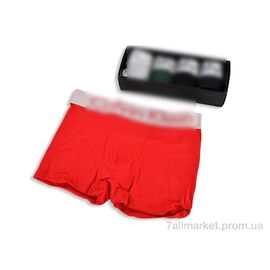 Фотография Трусы Весна/осень CK8009 mix (5 шт. р.сетка M-3XL) "Textile" недорого оптом от прямого поставщика