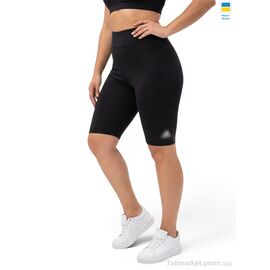 Фотография Велосипедки Лето 5071A батал чорний (4 шт. р.сетка XL-4XL) "Sport style" недорого оптом от прямого поставщика
