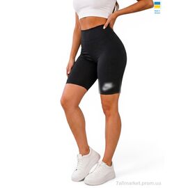 Фотография Велосипедки Лето 5071NI батал чорний (4 шт. р.сетка XL-4XL) "Sport style" недорого оптом от прямого поставщика