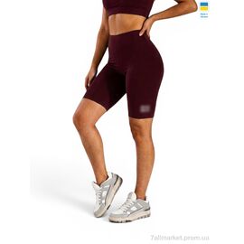 Фотография Велосипедки Лето 5071MU норма бордовий (4 шт. р.сетка S-XL) "Sport style" недорого оптом от прямого поставщика
