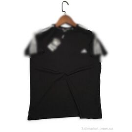 Фотография Футболка мужская Лето 1016 чорний (5 шт. р.сетка 3XL-7XL) "Alisa Brand" недорого оптом от прямого поставщика