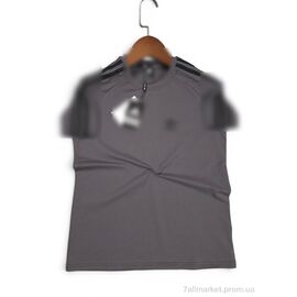 Фотография Футболка мужская Лето 1017 графіт (5 шт. р.сетка 3XL-7XL) "Alisa Brand" недорого оптом от прямого поставщика