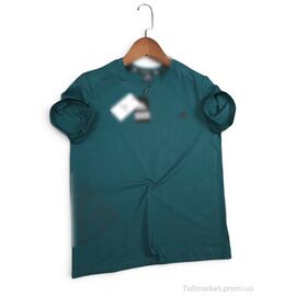 Фотография Футболка мужская Лето 1019 зелений (5 шт. р.сетка S-2XL) "Alisa Brand" недорого оптом от прямого поставщика