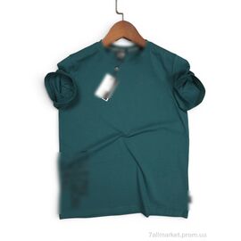Фотография Футболка мужская Лето 2020 зелений (5 шт. р.сетка S-2XL) "Alisa Brand" недорого оптом от прямого поставщика