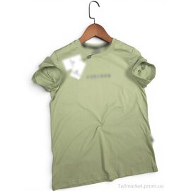 Фотография Футболка мужская Лето 2021 оливка (5 шт. р.сетка S-2XL) "Alisa Brand" недорого оптом от прямого поставщика