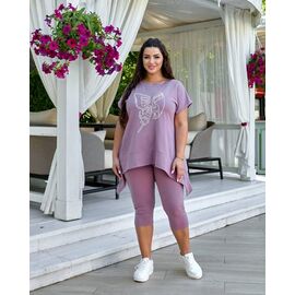 Костюм жіночий 964 lilac р.50-54 "Seven Zikina" недорого оптом від прямого постачальника
