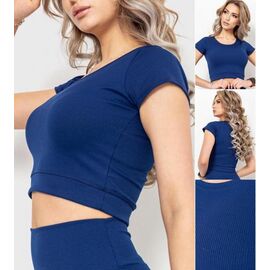 Фотография Топ женский 54 blue р.S-XL "VICTORY" недорого оптом от прямого поставщика