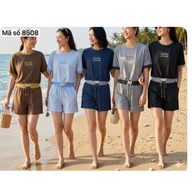 Фотография Костюм женский BH8508 l.blue р.M-XL "FLORA" недорого оптом от прямого поставщика