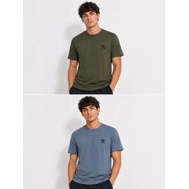 Фотография Футболка мужская ZW2073 khaki р.46-54 "Zalov" недорого оптом от прямого поставщика