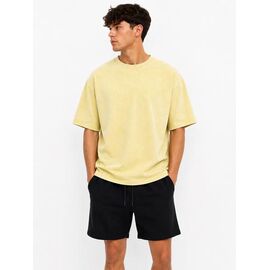 Фотография Футболка мужская ZW2082 yellow р.one size "Zalov" недорого оптом от прямого поставщика