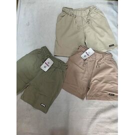 Дитячі шорти на дівчинку ZA3116 beige р.128-164 "Zayka" недорого оптом від прямого постачальника