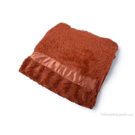 Фотография Плед Весна/осень Травка (08977)-7 220x240 brown (1 шт. р.сетка One size) "Obuvok" недорого оптом от прямого поставщика