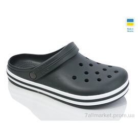 Крокси чоловічі легкі Літо N520 хакі (6 пар р.41-46) "Lot Shoes" недорого оптом від прямого постачальника