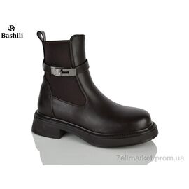 Черевики жіночі стильні Весна/осінь B69 (6 пар р.36-40) "Башили" недорого оптом від прямого постачальника