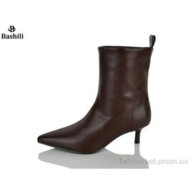Черевики жіночі стильні Весна/осінь B5 (6 пар р.36-40) "Башили" недорого оптом від прямого постачальника