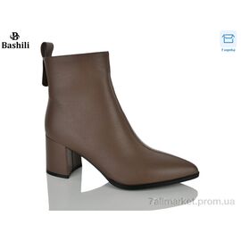 Черевики жіночі стильні Весна/осінь B45 (6 пар р.36-40) "Башили" недорого оптом від прямого постачальника