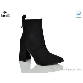 Черевики жіночі стильні Весна/осінь B19 (6 пар р.36-40) "Башили" недорого оптом від прямого постачальника
