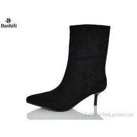 Черевики жіночі стильні Весна/осінь H9609 (6 пар р.36-40) "Башили" недорого оптом від прямого постачальника