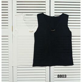 Майка жіноча 8803 black р.42-48 "LOOK" недорого оптом від прямого постачальника