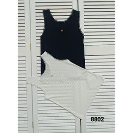Майка жіноча 8802 white р.42-48 "LOOK" недорого оптом від прямого постачальника