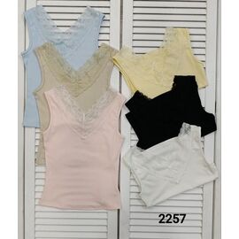 Майка жіноча 3234 peach р.40-42 "LOOK" недорого оптом від прямого постачальника