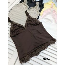 Майка жіноча 3234 brown р.40-42 "LOOK" недорого оптом від прямого постачальника
