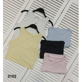 Топ жіночий 3102 yellow р.42-46 "LOOK" недорого оптом від прямого постачальника