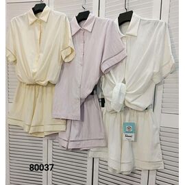 Костюм жіночий 80037 l.beige р.46-50 "LOOK" недорого оптом від прямого постачальника