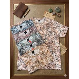 Футболка чоловіча 2110 l.beige р.3XL-6XL "Moranny" недорого оптом від прямого постачальника