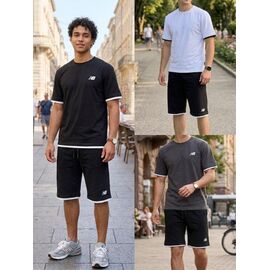 Фотография Костюм мужской DL1048 black р.46-54 "Delviago" недорого оптом от прямого поставщика