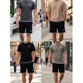 Фотография Костюм мужской DL1053 black р.46-54 "Delviago" недорого оптом от прямого поставщика