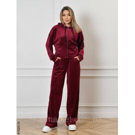 Спортивний костюм жіночий на блискавці велюр норма 44(S),46(M),48(L),50(XL) (2кв) "NOWEMBER"
