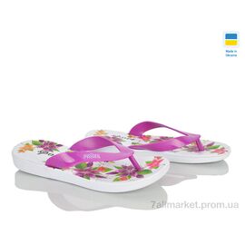 В'єтнамки жіночі Літо Payas white (8 пар р.36-41) "FG" недорого оптом від прямого постачальника