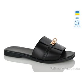Шльопанці жіночі полегшені Літо 28 чорний к. (6 пар р.36-40) "Sali" недорого оптом від прямого постачальника