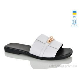 Шльопанці жіночі полегшені Літо 28 білий к. (6 пар р.36-40) "Sali" недорого оптом від прямого постачальника