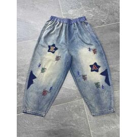 Джинси жіночі 8595 l.blue р.M-XL "PRENSES" недорого оптом від прямого постачальника