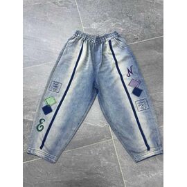 Джинси жіночі 9095 l.blue р.M-XL "PRENSES" недорого оптом від прямого постачальника