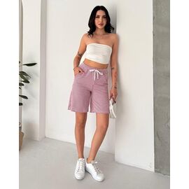Шорти жіночі PR92 wine р.S-2XL "PRENSES" недорого оптом від прямого постачальника