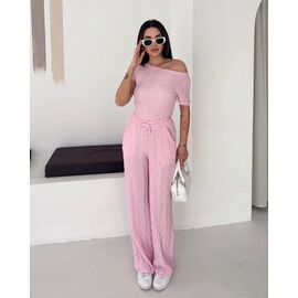 Костюм жіночий RR67 pink р.S-2XL "PRENSES" недорого оптом від прямого постачальника