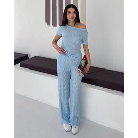 Костюм жіночий RR68 l.blue р.S-2XL "PRENSES" недорого оптом від прямого постачальника