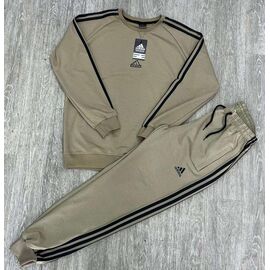 Костюм спортивний чоловічий 293-209 beige р.M-3XL "Verton" недорого оптом від прямого постачальника