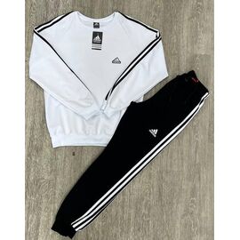 Костюм спортивний чоловічий 293-209 white р.M-3XL "Verton" недорого оптом від прямого постачальника