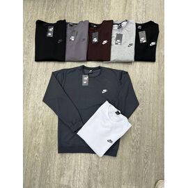 Фотография Свитер мужской 90 black-white р.M-3XL "Verton" недорого оптом от прямого поставщика