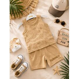 Фотография Костюм детский на мальчика 26181 beige р.0.9-2 "Major" недорого оптом от прямого поставщика