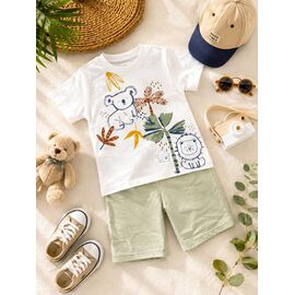 Фотография Костюм детский на мальчика 27632 olive р.1-4 "Major" недорого оптом от прямого поставщика