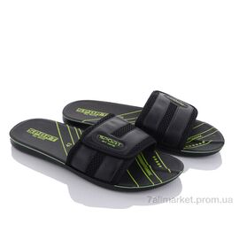 Фотография Шлепки мужские пляжные Лето A-Sport14 (6 пар р.40-45) "Ok Shoes" недорого оптом от прямого поставщика