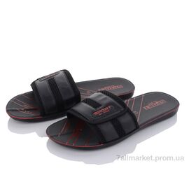 Фотография Шлепки мужские пляжные Лето Sport12 (6 пар р.40-45) "Ok Shoes" недорого оптом от прямого поставщика