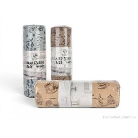 Рушник  4154 (99309) ганчірка для прибирання в рулоні відривні 20шт 25x25см mix (3 шт. р.сіткаOne size) "Obuvok" недорого оптом від прямого постачальника