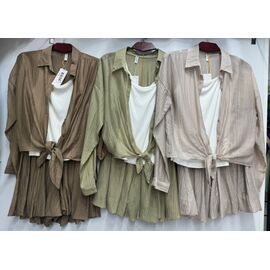 Костюм жіночий 725T beige р.S-XL "BASE" недорого оптом від прямого постачальника